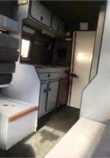                         wnętrze-  Kamper Fiat 
                        