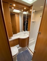                         łazienka - Przyczepa kempingowa Tabbert 655 Vivaldi
                        