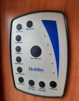                         panel sterowania - Hobby 495 Excellent
                        