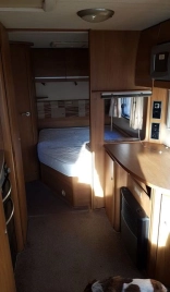                         łóżko francuskie - Przyczepa kempingowa Bailey PAGEANT Series 7
                        