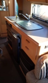                         aneks kuchenny - Przyczepa kempingowa Elddis ODYSSEY 
                        