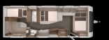                         widok w nocy - Nowa przyczepa kempingowa KNAUS 750 UFK Scandinavian Selection
                        
