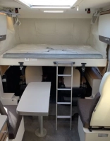                         dodatkowe łóżko - Nowy kamper Fiat Dethleffs TREND I 7057 DBL
                        