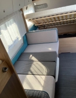                         dodatkowe łóżko - Dethleffs Aero 490 QSK
                        