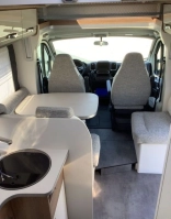                         salon - Dethleffs Trend T 7057 DBM
                        