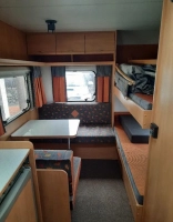                         łóżko piętrowe - Burstner 480
                        