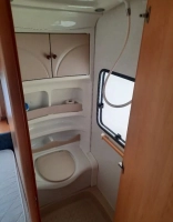                         łazienka - Hobby 460 De Luxe
                        