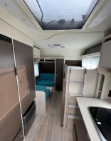                         wnętrze - Dethleffs CGO 525 KR UP
                        