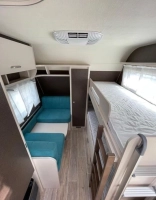                         sypialnia - Dethleffs CGO 525 KR UP
                        