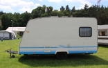                        lewy bok - Przyczepa kempingowa Caravelair Silver 425
                        