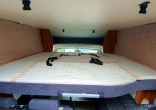                        dodatkowe łóżko - Kamper Hobby Optima OnTour T65HFL
                        