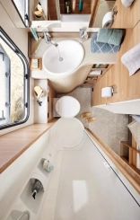                         Przyczepa Hobby 545 KMF Deluxe - zdjęcie 8
                        