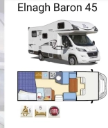                         Kamper Fiat Ducato zabudowa Elnagh 45 - zdjęcie 2
                        