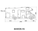                         Kamper Fiat Ducato zabudowa Elnagh 45 - zdjęcie 7
                        