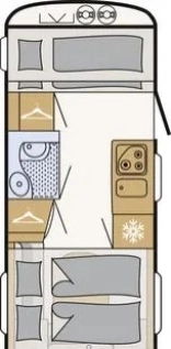                         Przyczepa Dethleffs C Go 465 KR - zdjęcie 15
                        