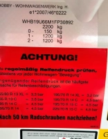                         Przyczepa Hobby 720 KWFU Prestige - zdjęcie 13
                        