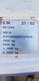                         Kamper Iveco Turbo Daily 2.5 - zdjęcie 10
                        