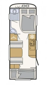                         Przyczepa Dethleffs Camper 530 FSK - zdjęcie 18
                        