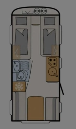                         Przyczepa Dethleffs Nomad 460 EL - zdjęcie 14
                        