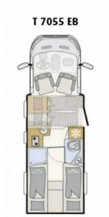                         Nowy kamper Dethleffs JUST GO T7055 EB - zdjęcie 17
                        