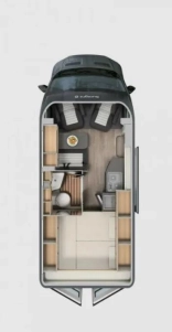                         Samochód kempingowy Sunlight Cliff 4x4 590 Ford - zdjęcie 14
                        