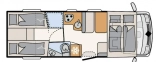                         Kamper Dethleffs Trend I7057 EB - zdjęcie 19
                        