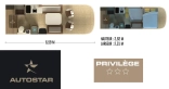                         Nowy kamper AUTOSTAR A-CLASS I660 LC LIFT PRIVILEGE - zdjęcie 10
                        