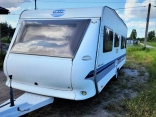                         Przyczepa Kempingowa Hobby 540 WLU Excellent - zdjęcie 2
                        