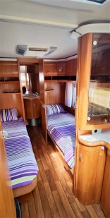                         Przyczepa Kempingowa Hobby 540 WLU Excellent - zdjęcie 4
                        