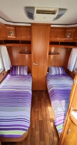                         Przyczepa Kempingowa Hobby 540 WLU Excellent - zdjęcie 6
                        