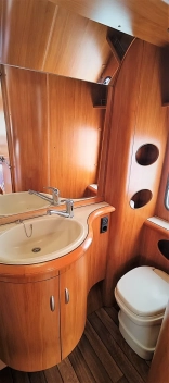                         Przyczepa Kempingowa Hobby 540 WLU Excellent - zdjęcie 7
                        