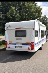                         Przyczepa Kempingowa Hobby 520TMF - zdjęcie 1
                        