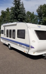                         Przyczepa Kempingowa Hobby 520TMF - zdjęcie 2
                        