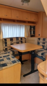                         Przyczepa Kempingowa Hobby 520TMF - zdjęcie 5
                        