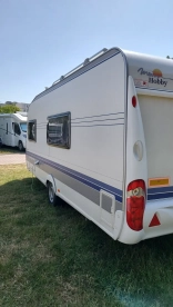                         Przyczepa Kempingowa Hobby 520TMF - zdjęcie 12
                        