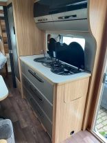                         Przyczepa Kempingowa Hymer-Eriba Exciting 560 , 60 Yers Editon - zdjęcie 5
                        