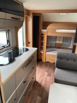                         Przyczepa Kempingowa Hymer-Eriba Exciting 560 , 60 Yers Editon - zdjęcie 10
                        