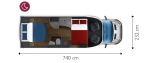                         Giottiline Siena 390 Ford Transit - zdjęcie 2
                        
