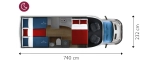                         Giottiline Siena 395 Ford Transit - zdjęcie 1
                        