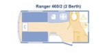                         Bailey Ranger 460/2 - zdjęcie 12
                        