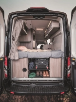                         KAMPER RANDGER R560 4X4 TRANSIT 170 KM NOWY! MODEL 2023! MOONDUST SILVER - zdjęcie 6
                        