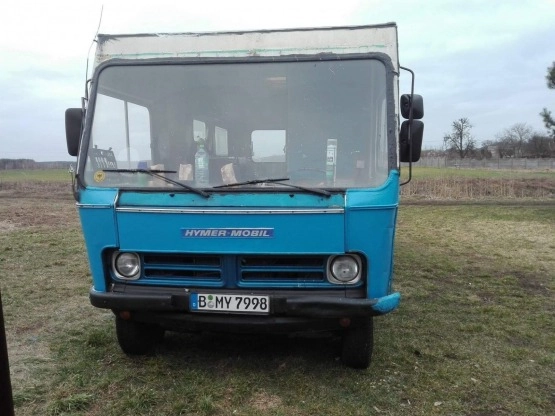                         Bedford blitz hymer - zdjęcie 1
                        
