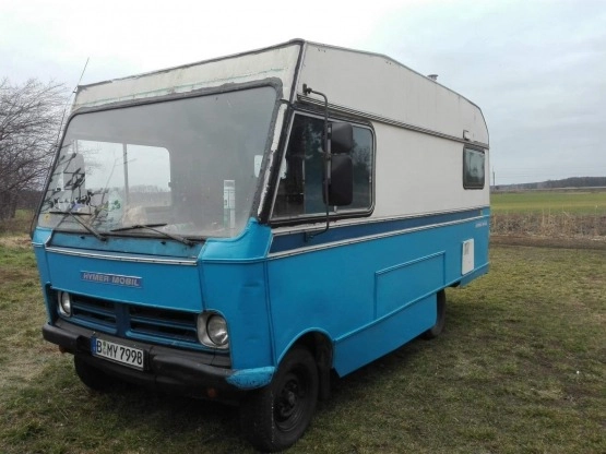                         Bedford blitz hymer - zdjęcie 2
                        