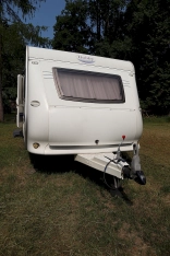                         Hobby De Luxe 440 SF z 2008 r. – zadbana i wygodna - zdjęcie 4
                        