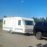                         Adria 502 UP Exclusive + przedsionek + alufelgi - zdjęcie 1
                        