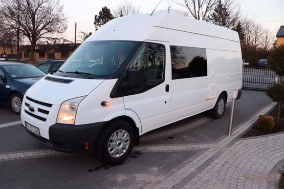                         Kamper FORD TRANSIT 2.4 tdci max długi i wysoki - zdjęcie 1
                        