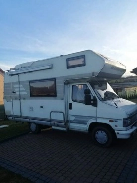                         Fiat Ducato Hymer 2,5D - gotowy do sezonu - zdjęcie 1
                        