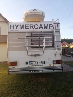                         Fiat Ducato Hymer 2,5D - gotowy do sezonu - zdjęcie 2
                        