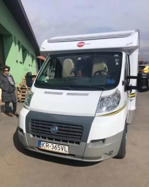                         Burstner Fiat Ducato z 2006 roku - zdjęcie 2
                        