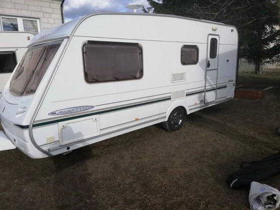                         Przyczepa Kempingowa Abbey Freestyle 520 4/5 osobowa - zdjęcie 1
                        